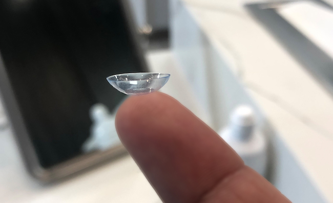Image of contact lens
